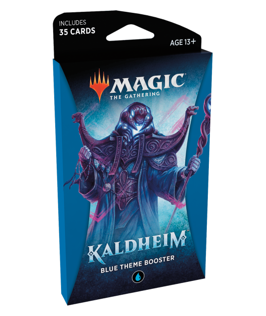 Magic The Gathering: Kaldheim Theme Booster - BLUE